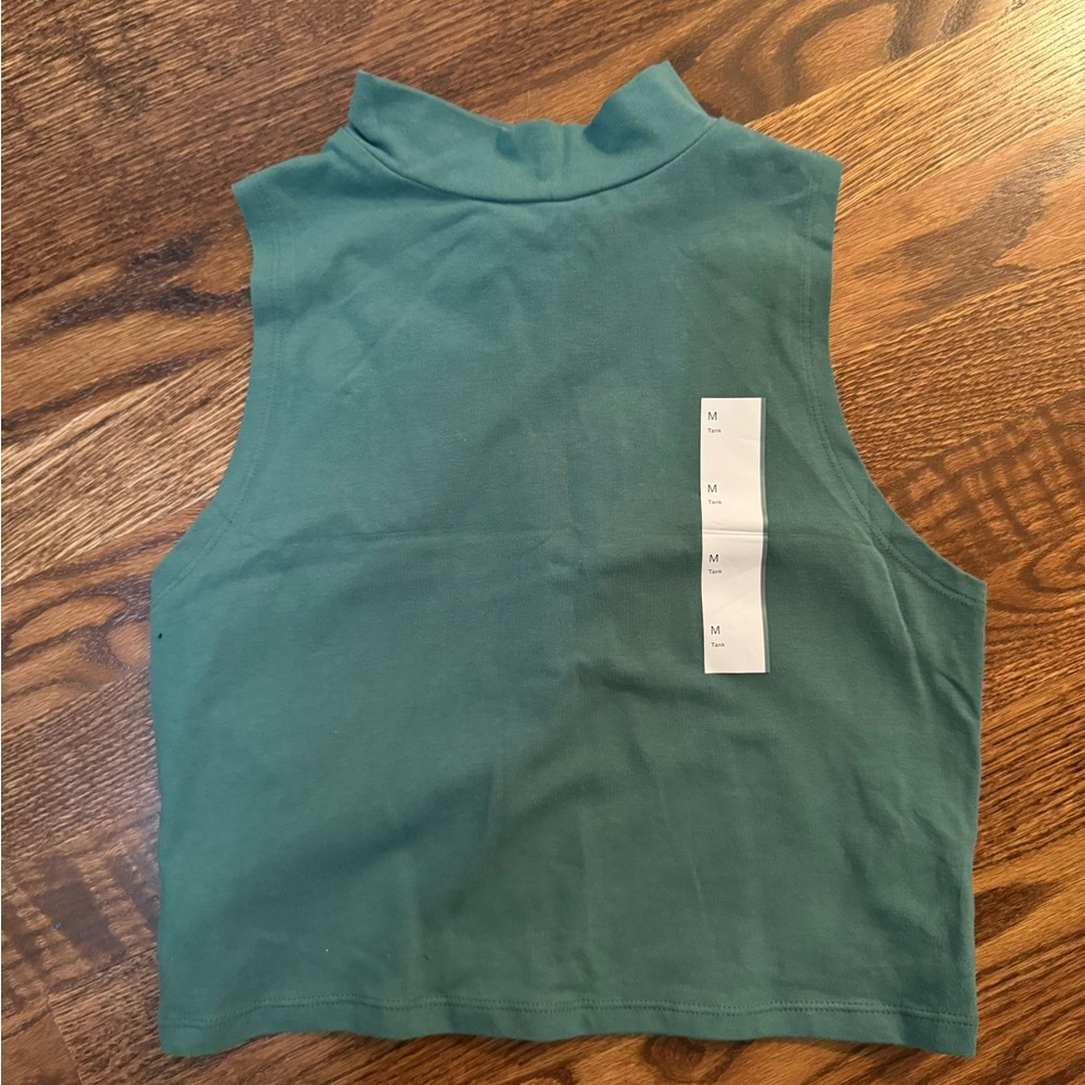 medium, green tank, from target